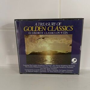 A Treasury of Golden Classics CD Set